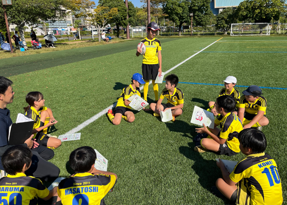 小学生タグラグビー三重県大会