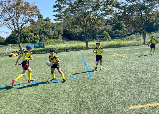 小学生タグラグビー三重県大会