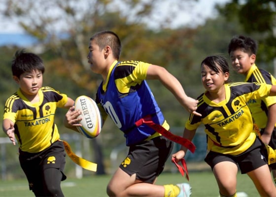第22回全国小学生タグラグビー大会三重県大会