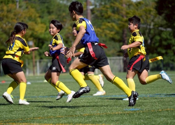 第22回全国小学生タグラグビー大会三重県大会